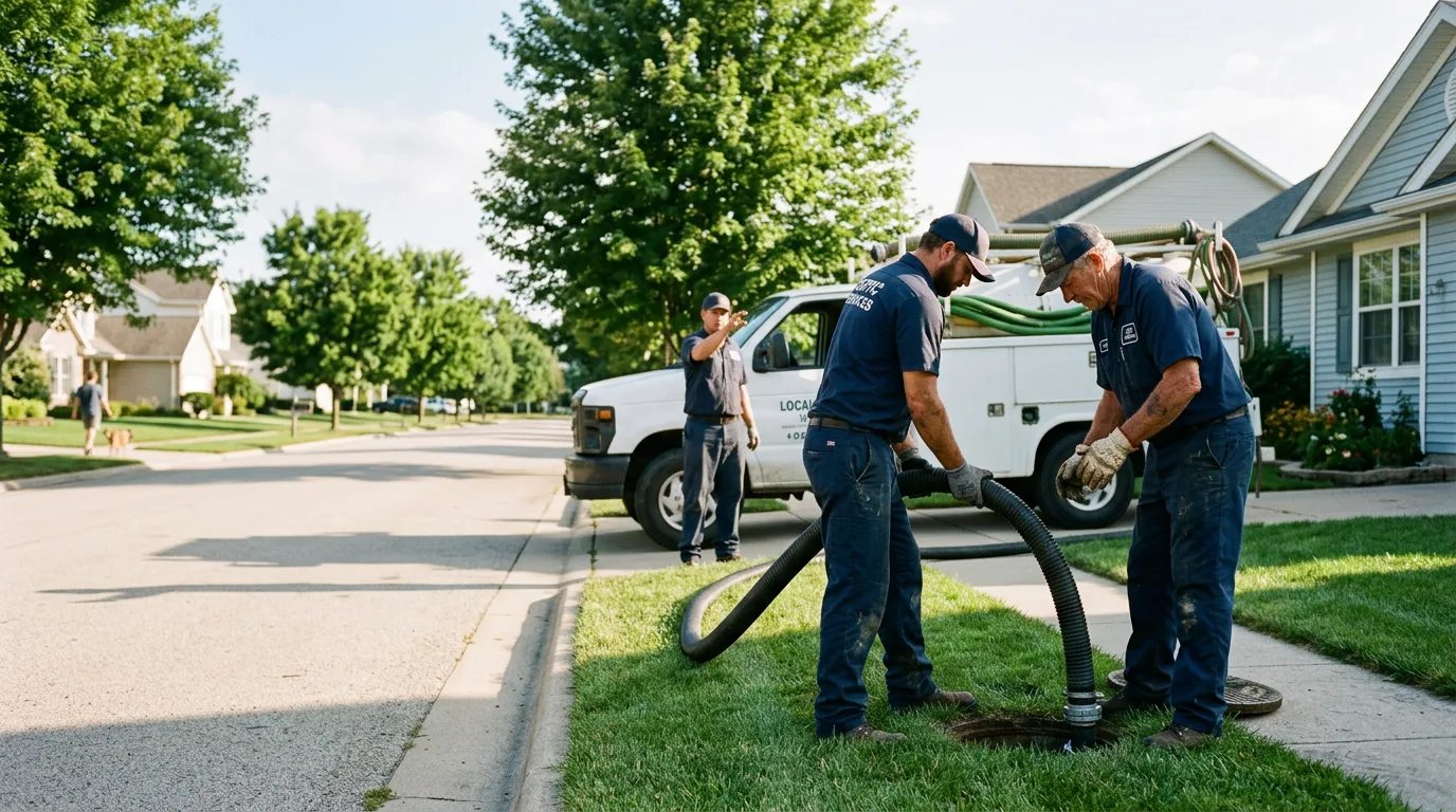 Septic Tank Pumping in Napoleon, IN near me